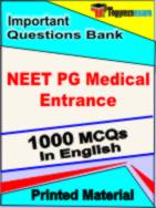 NEET PG Medical Entrance Test  Book in English - Objective MCQ