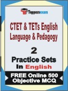 CTET & TETs English Language & Pedagogy Exam Practice Set Book in English