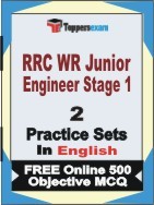 RRC WR Junior Engineer Stage 1 Exam Practice Set Book in English