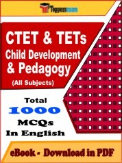 CTET Child Development & Pedagogy PDF Book In English
