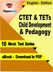 CTET Child Development & Pedagogy PDF Book In English