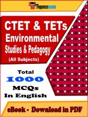 CTET Environmental Studies & Pedagogy PDF Book In English