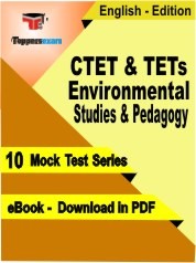 CTET Environmental Studies & Pedagogy PDF Book In English