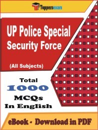 UP Police Special Security Force PDF Book In English