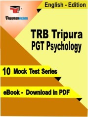 TRB Tripura PGT Psychology PDF Book In English
