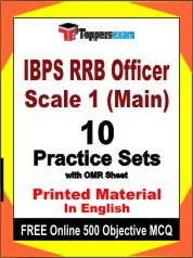 IBPS RRB Officer Scale 1 Main Exam Practice Set Book in English