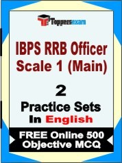 IBPS RRB Officer Scale 1 Main Exam Practice Set Book in English