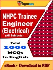 NHPC Trainee Engineer (Electrical) PDF Book In English