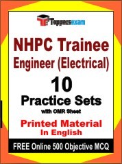 NHPC Trainee Engineer (Electrical) Exam Practice Set Book in English
