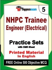 NHPC Trainee Engineer (Electrical) Exam Practice Set Book in English