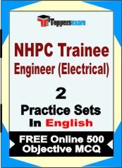 NHPC Trainee Engineer (Electrical) Exam Practice Set Book in English