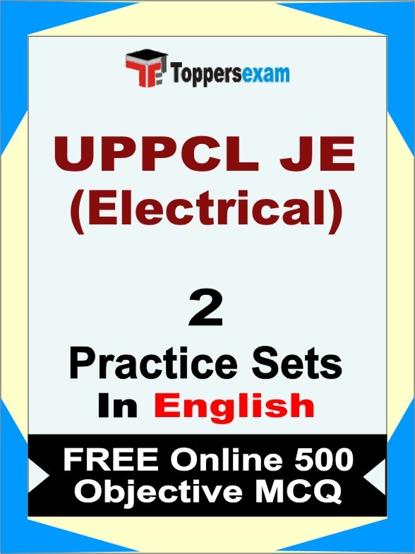 UPPCL JE (Electrical) Book in English - Question Paper / Practice Set