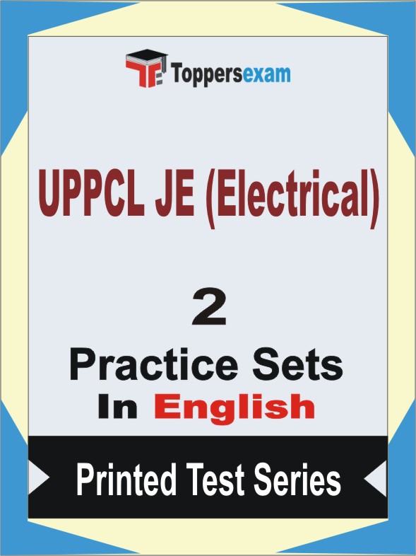 UPPCL JE (Electrical) Book in English - Question Paper / Practice Set