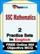 SSC Mathematics Book in English - Question Paper / Practice Set