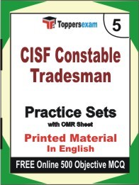 CISF Constable Tradesman Exam Practice Set Book in English