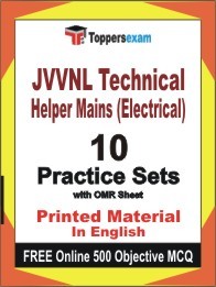 JVVNL Technical Helper Mains (Electrical) Exam Practice Set Book in English