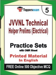 JVVNL Technical Helper Prelims (Electrical) Exam Practice Set Book in English