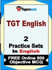 TGT English Exam Practice Set Book in English