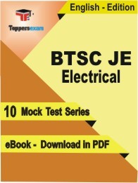 BTSC JE Electrical PDF Book In English