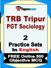 TRB Tripura PGT Sociology Exam Practice Set Book in English