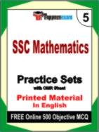 SSC Mathematics Test Book in English - Mock Test / Practice Set