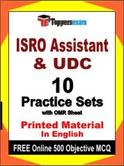 ISRO Assistant & UDC Exam Practice Set Book in English