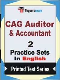 CAG Auditor & Accountant Book in English - Question Paper / Practice Set
