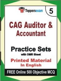 CAG Auditor & Accountant Exam Practice Set Book in English
