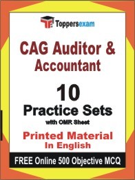 CAG Auditor & Accountant Exam Practice Set Book in English
