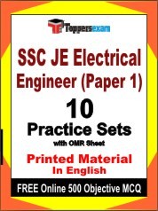 SSC JE Electrical Engineer Paper 1 Exam Practice Set Book in English