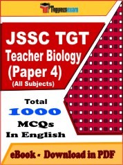 JSSC TGT Teacher Biology (Paper 4) PDF Book In English