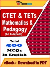 CTET Mathematics & Pedagogy PDF Book In English