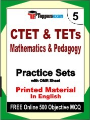 CTET & TETs Mathematics & Pedagogy Exam Practice Set Book in English