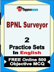 BPNL Surveyor Exam Practice Set Book in English