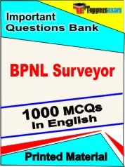 BPNL Surveyor Exam Objective MCQ Book in English