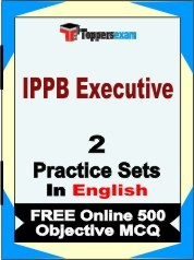 IPPB Executive Exam Practice Set Book in English