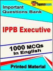 IPPB Executive Test  Book in English - Objective MCQ