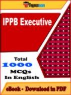 IPPB Executive PDF Book In English - MCQ / Objective Questions