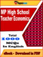 MP High School Teacher Economics PDF Book In English - MCQ / Objective Questions