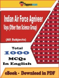 Indian Air Force Agniveer Vayu (Other then Science Group) PDF Book In English