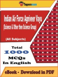 Indian Air Force Agniveer Vayu (Science & Other then Science Group) PDF Book In English