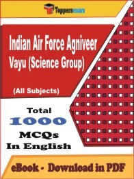 Indian Air Force Agniveer Vayu (Science Group) PDF Book In English