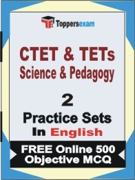 CTET & TETs Science & Pedagogy Exam Practice Set Book in English