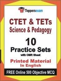 CTET & TETs Science & Pedagogy Exam Practice Set Book in English