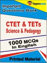 CTET & TETs Science & Pedagogy Exam Objective MCQ Book in English