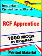 RCF Apprentice Exam Objective MCQ Book in English