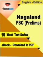 Nagaland PSC Prelims PDF Book In English