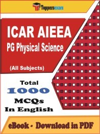 ICAR AIEEA PG Physical Science PDF Book In English