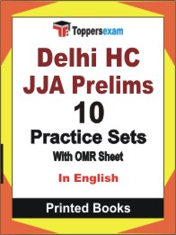 Delhi HC JJA Prelims Book in English - Practice Set