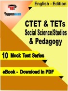 CTET Social Science/Studies & Pedagogy PDF Book In English